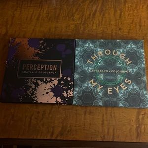 Colourpop Eyeshadow Palette Bundle